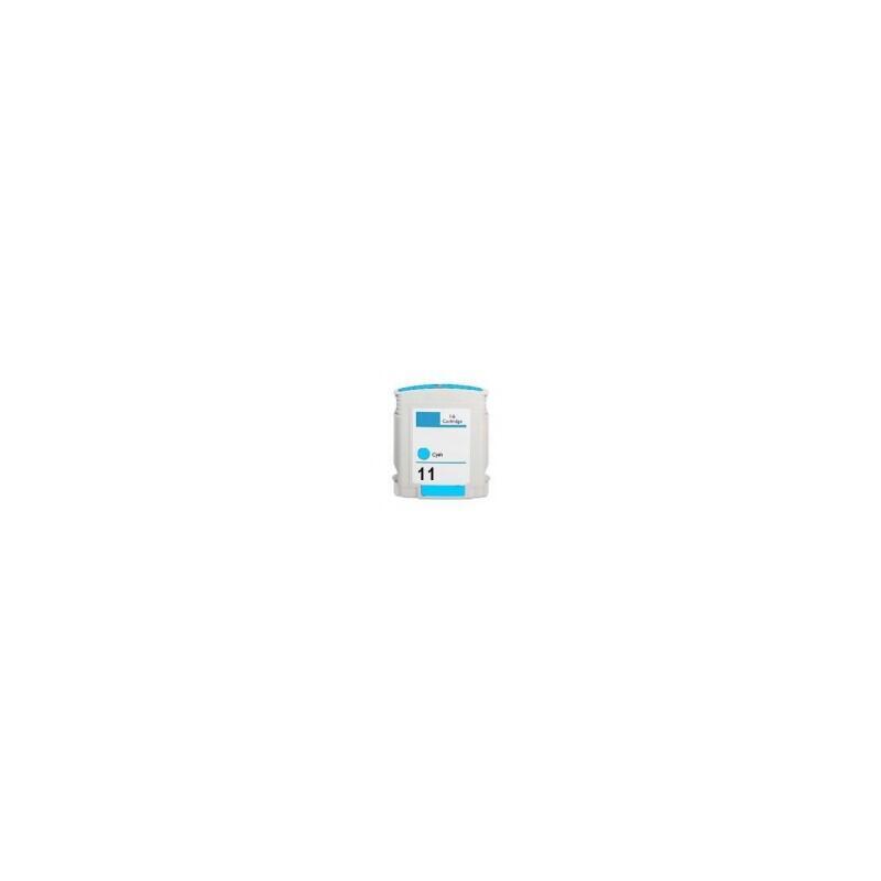 Tinta Remanufacturado Hp 11 Cyan C4836a