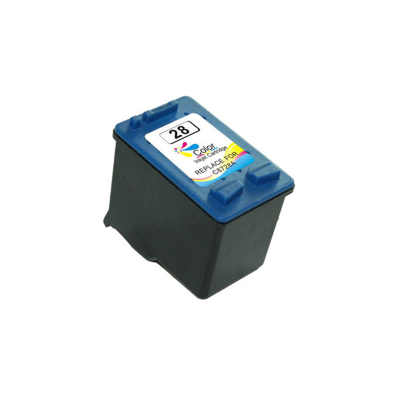 Tinta Remanufacturado Hp 28 Tricolor C8728ae