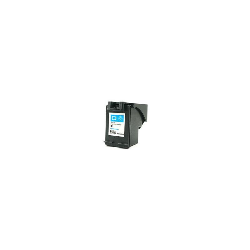 Tinta Remanufacturado Hp 650xl Negro Cz101ae