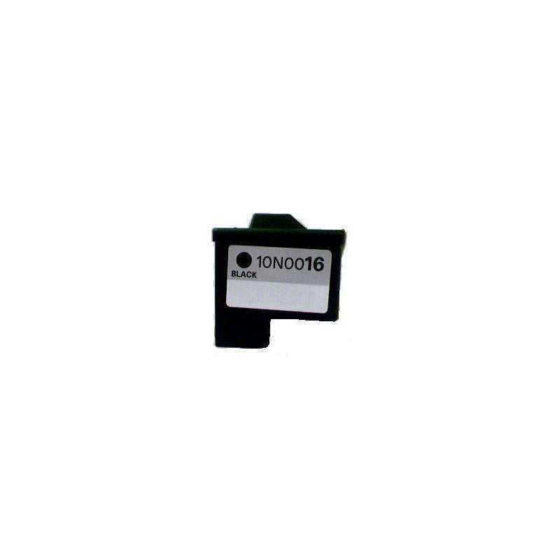 Tinta Remanufacturado Para Lexmark 16/17 Negro  10n0016e/10nx217e