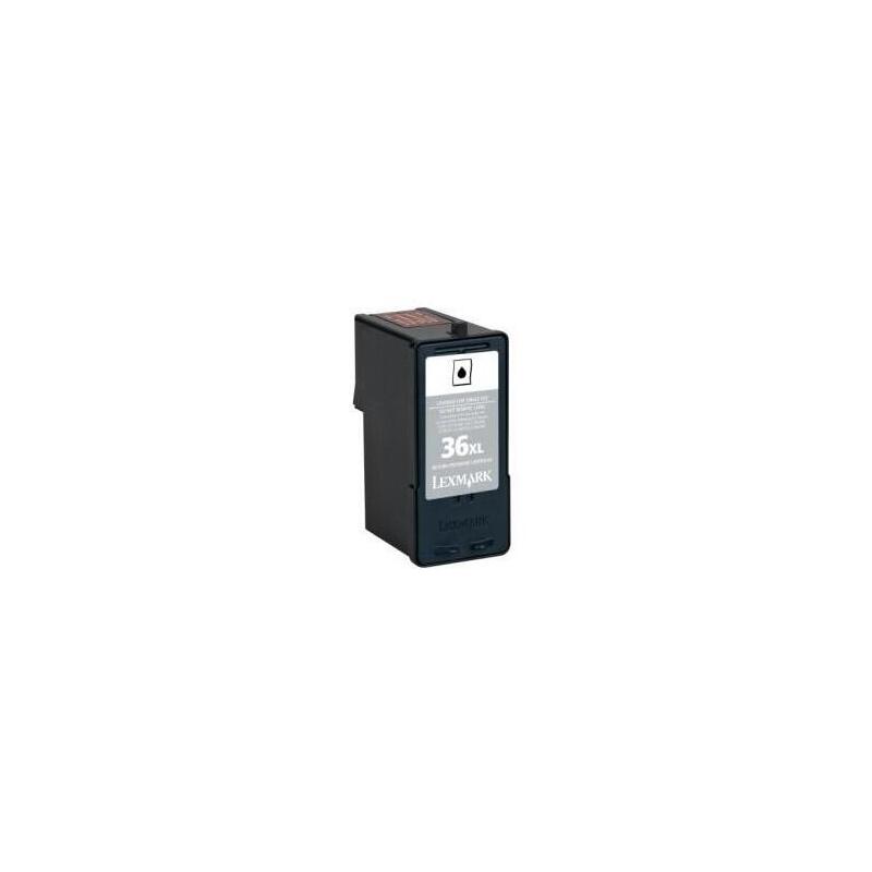 Tinta Remanufacturado Para Lexmark 36xl Negro  18c2170e/18c2130e