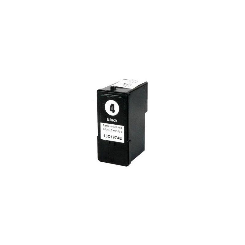Tinta Remanufacturado Para Lexmark 4 Negro  18c1974e