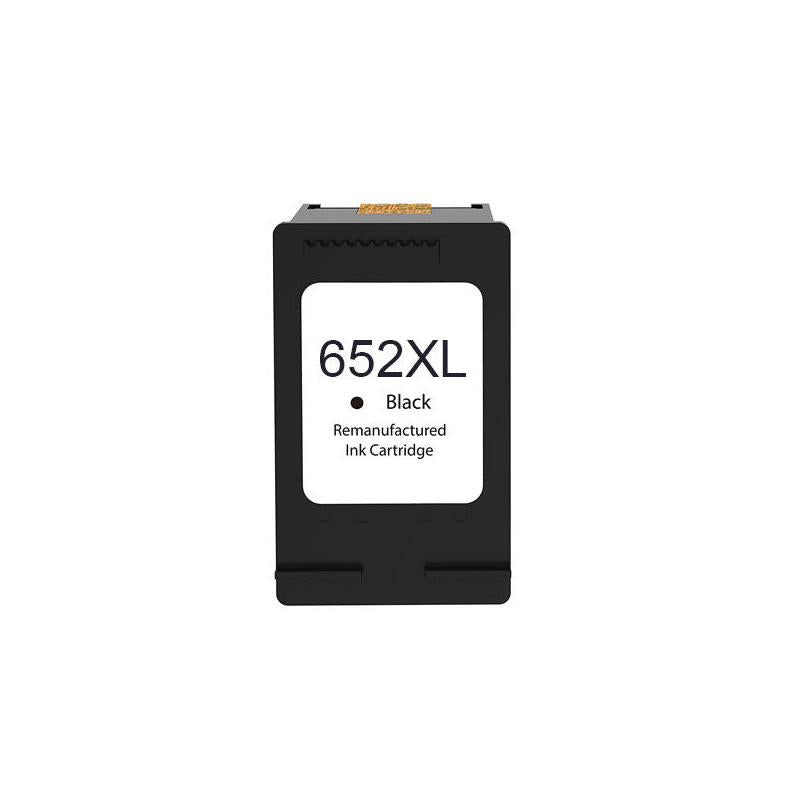 Tinta Remanufacturadoâ Â Hp 652xl Negro F6v25ae