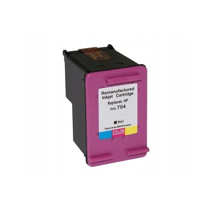 Tinta Superbulk Ink For Hp 704 Cn693 Rem B-H704c