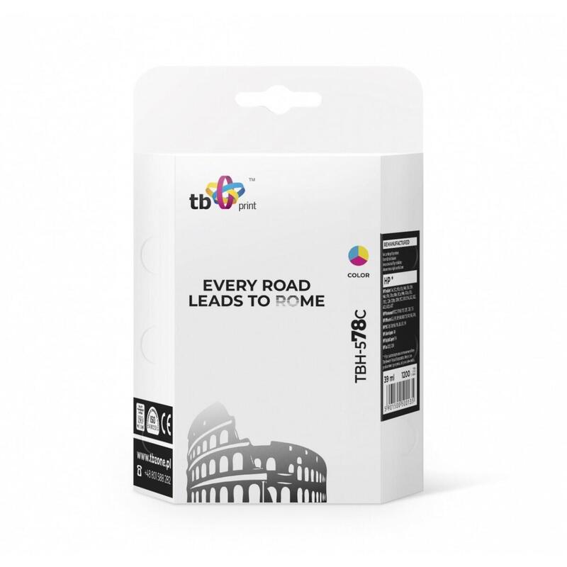 Tinta Tusz Do Hp Nr 78 - C6578ae Tbh-578c Kolor Ref.