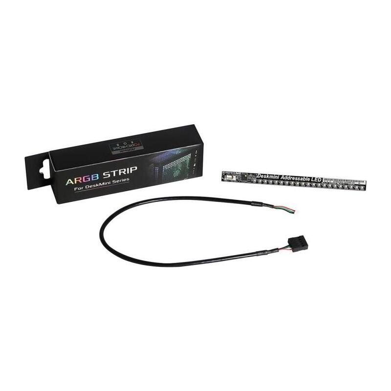 Tira Asrock Argb Para Deskmini Series, Led (90-Bca000-00xayz)