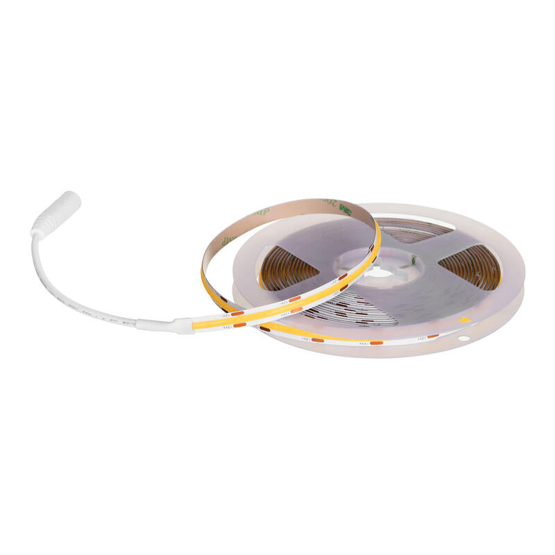 Tira De Led Cob De 5m, Color Neutro Ip20