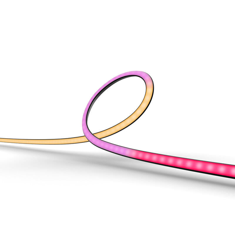 Tira Led Inteligente Para Pc Philips Hue Play Gradient Lightstrip 24-27'' Precisa Philips Hue Bridge