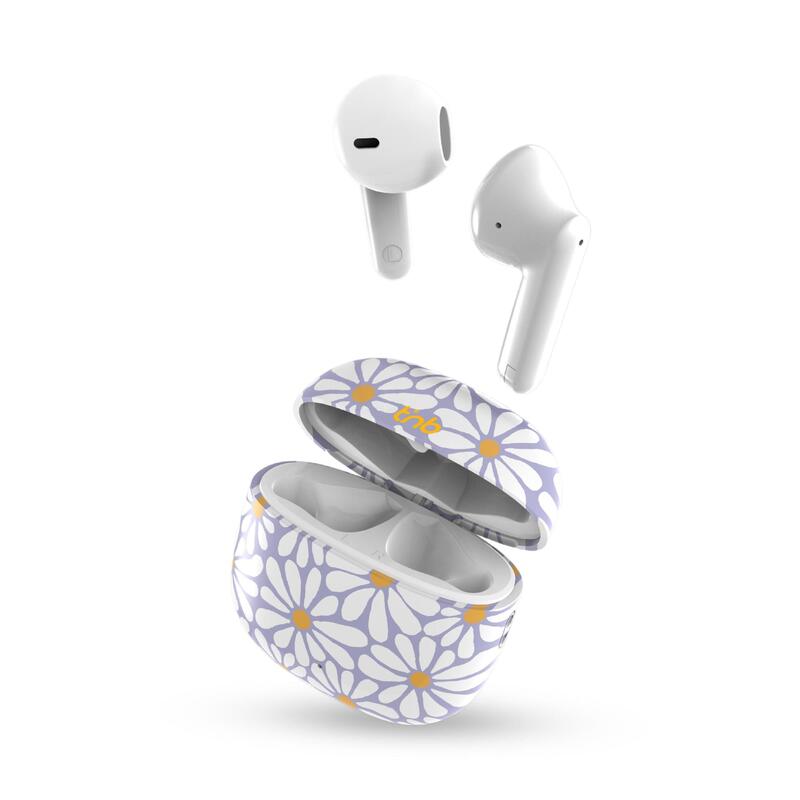 Tnb Auriculares Inalambricos Coleccion Flor