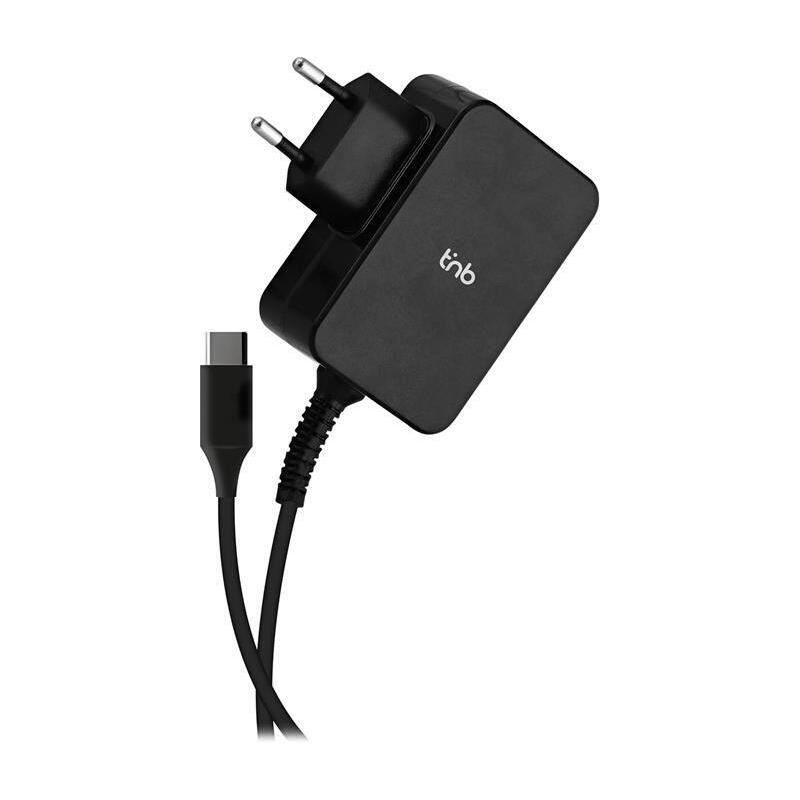 Tnb Cargador Universal 65w Usb-C Negro