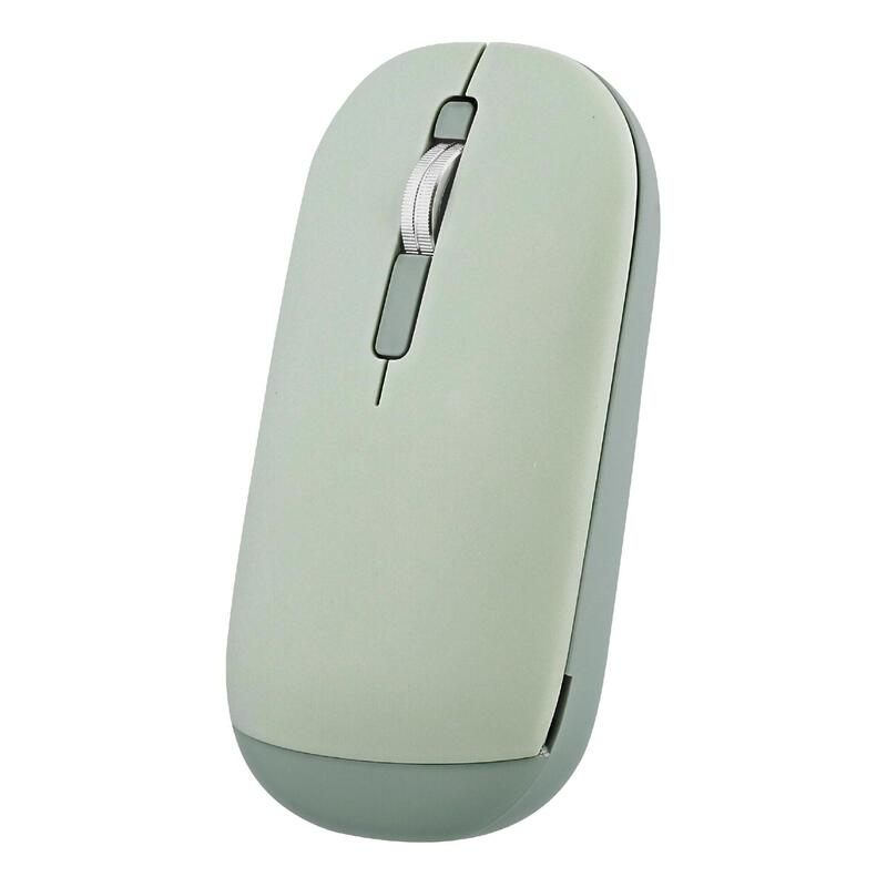 Tnb Color - Green Dual Mode Connection Mouse