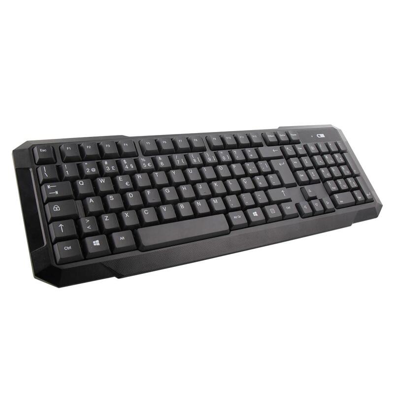 Tnb Combo Pack Teclado + Raton Portugues Wireless Bridge