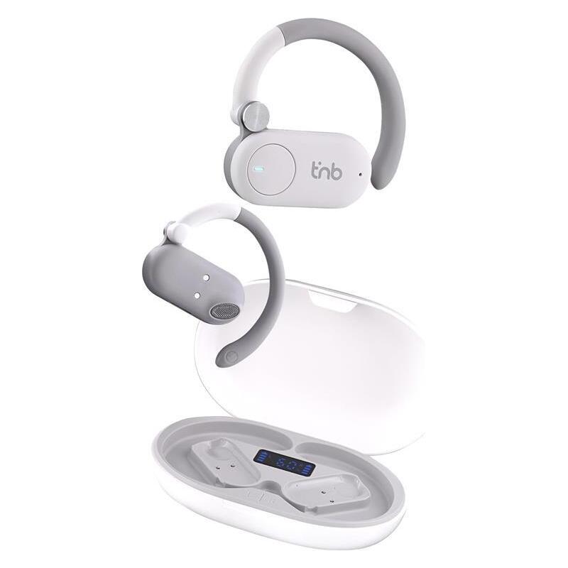 Tnb Energy Plus - Auriculares Deportivos Wireless Air Conduction Earphones - White