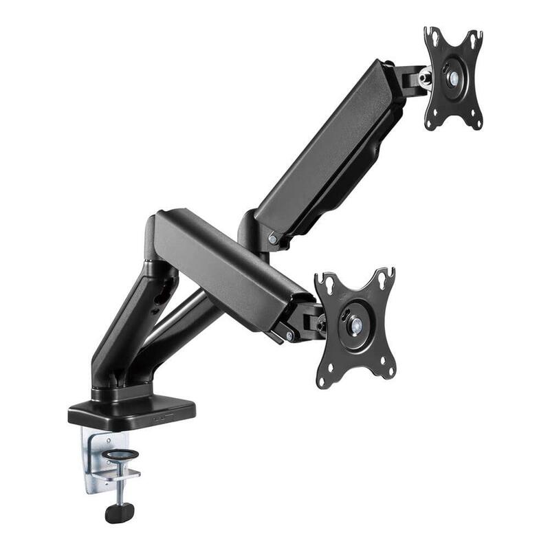 Tnb Ergo Line - Brazo Articulado Doble Para Monitor - Negro