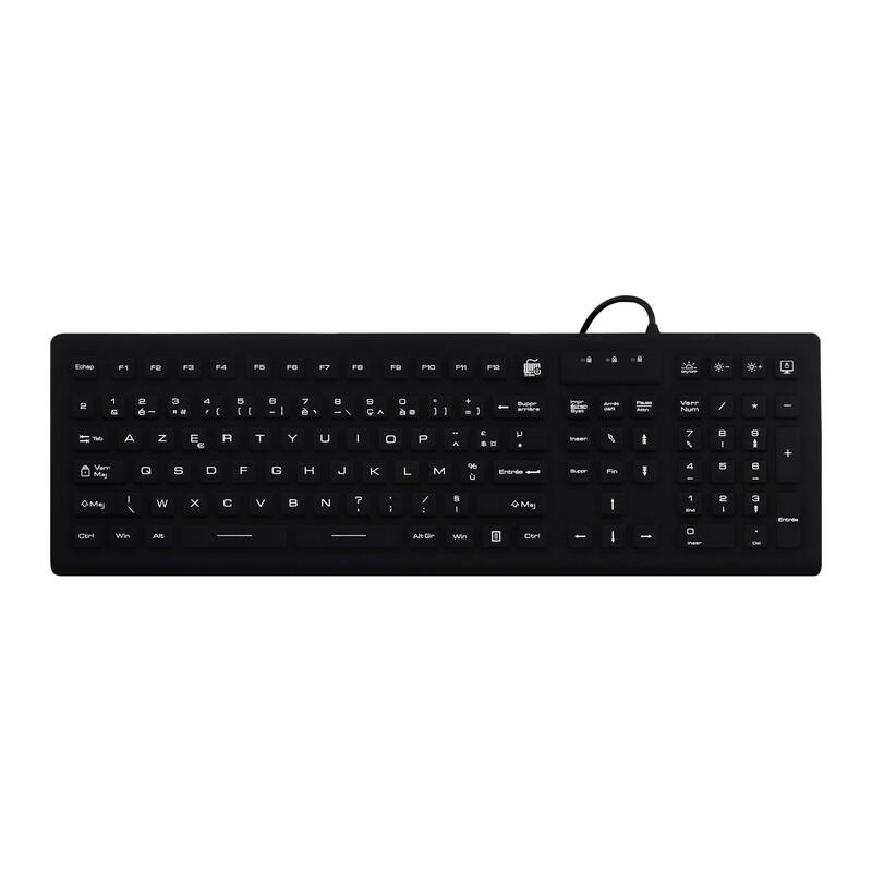 Tnb Ip68 Medical Wired Keyboard (Fr)