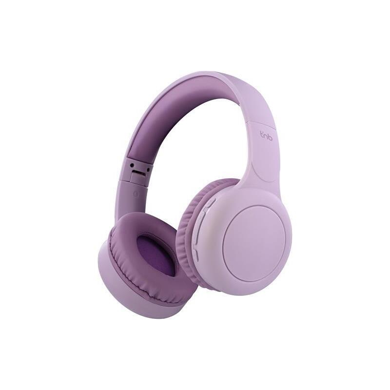 Tnb Tonality - Auriculares Supraaurales On-Ear Bluetooth Headphones - Lila & Lavander