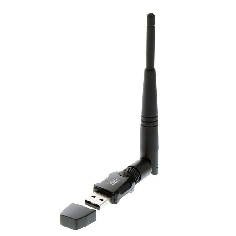 Tnb Usb Wi-Fi De 600 Mbps Con Antena Desmontable