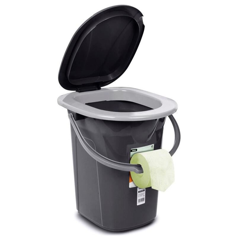 Toaleta Turystyczna Gb320ag Antracytowa