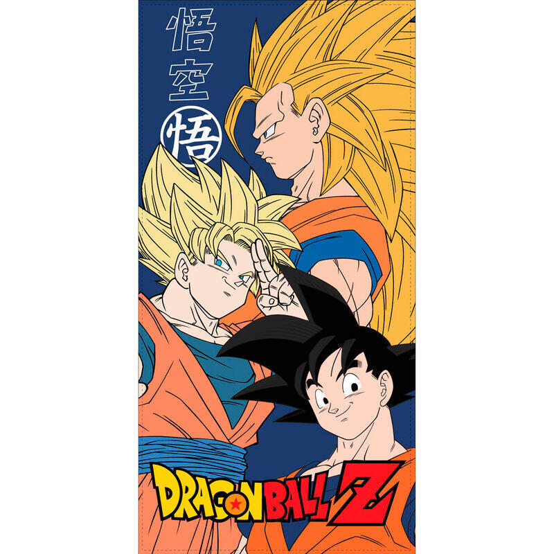 Toalla Dragon Ball Z Microfibra