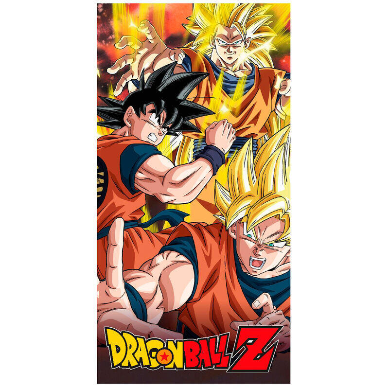 Toalla Dragon Ball Z Microfibra
