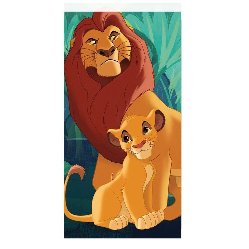 Toalla El Rey Leon Disney Microfibra
