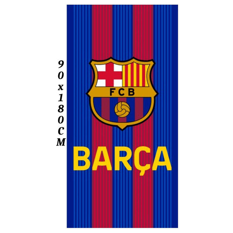 Toalla F.C Barcelona Microfibra