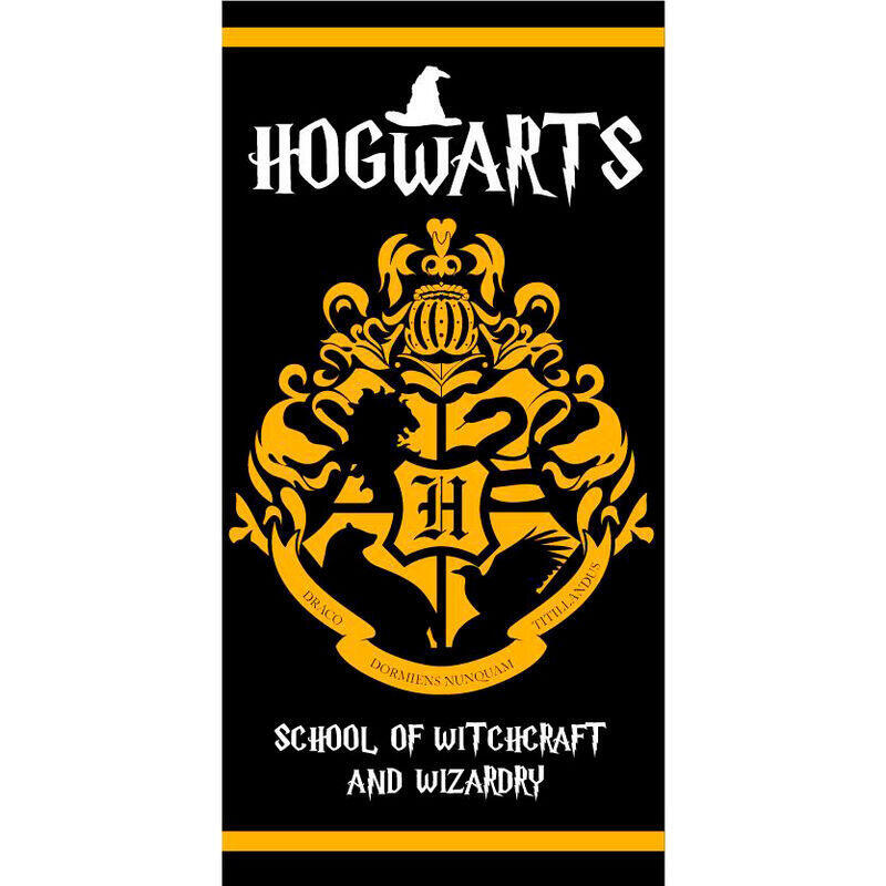 Toalla Hogwarts Harry Potter Microfibra