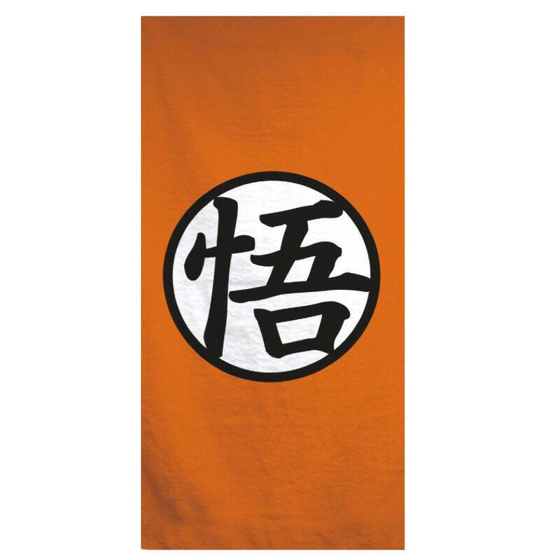 Toalla Logo Dragon Ball Microfibra