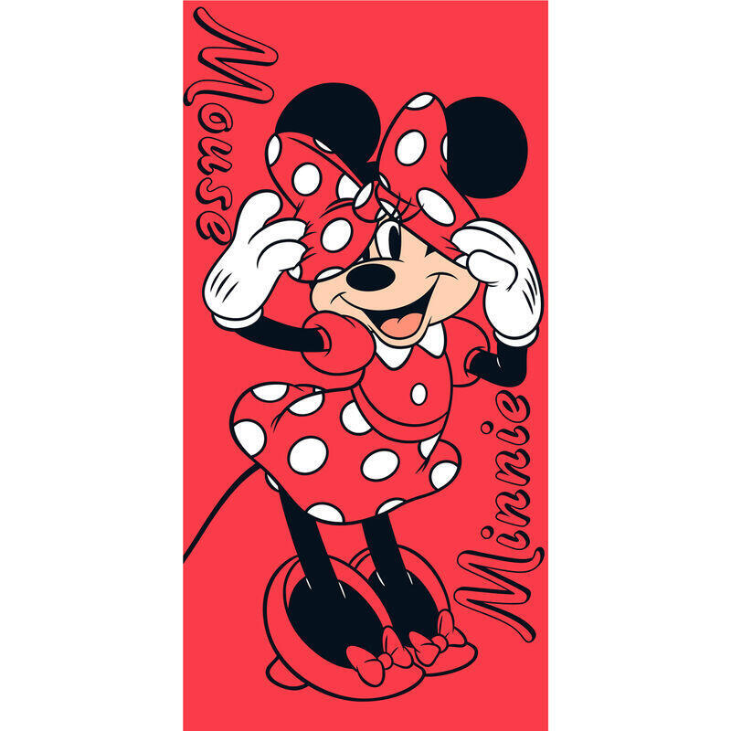 Toalla Minnie Disney Algodon