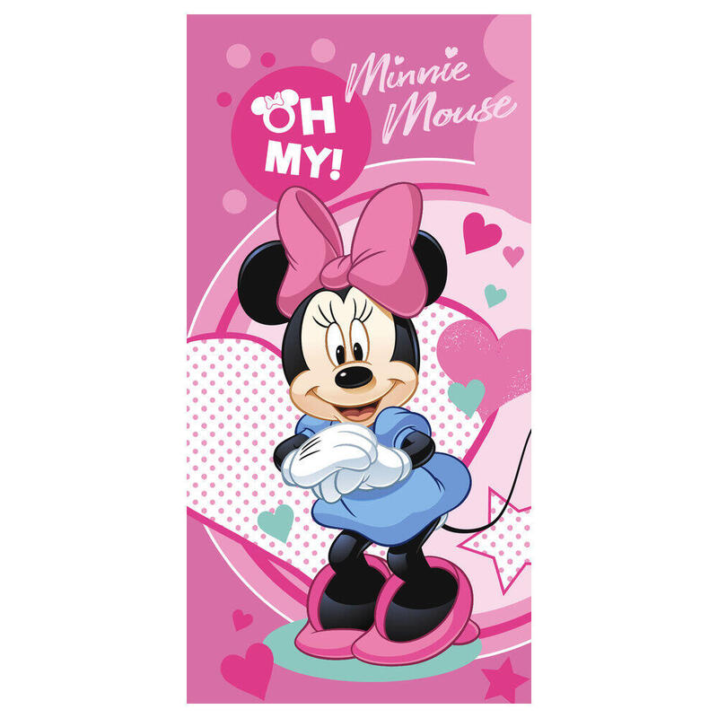 Toalla Minnie Disney Microfibra