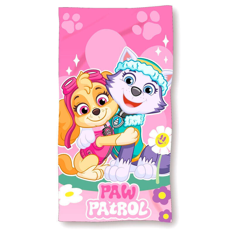 Toalla Patrulla Canina Paw Patrol Microfibra