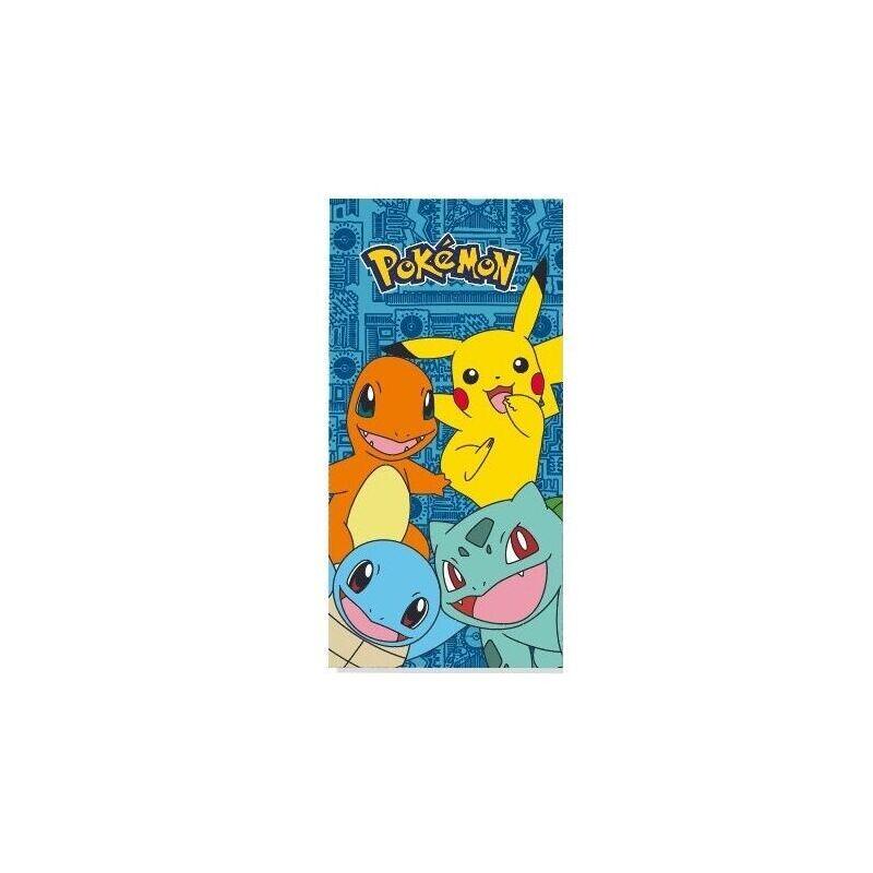 Toalla Pokemon Microfibra