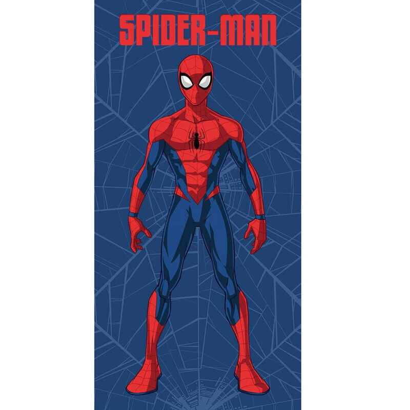 Toalla Spiderman Marvel Algodon
