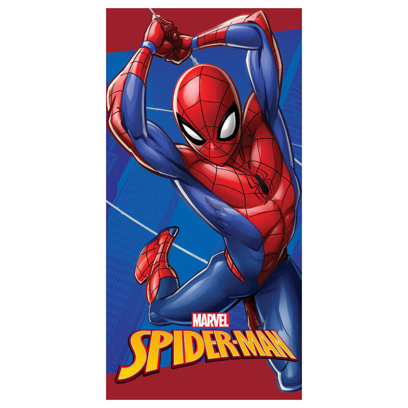 Toalla Spiderman Marvel Microfibra