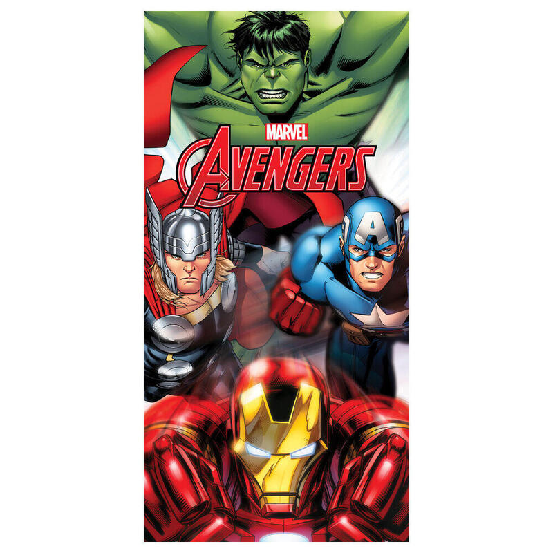 Toalla Vengadores Avengers Marvel Microfibra