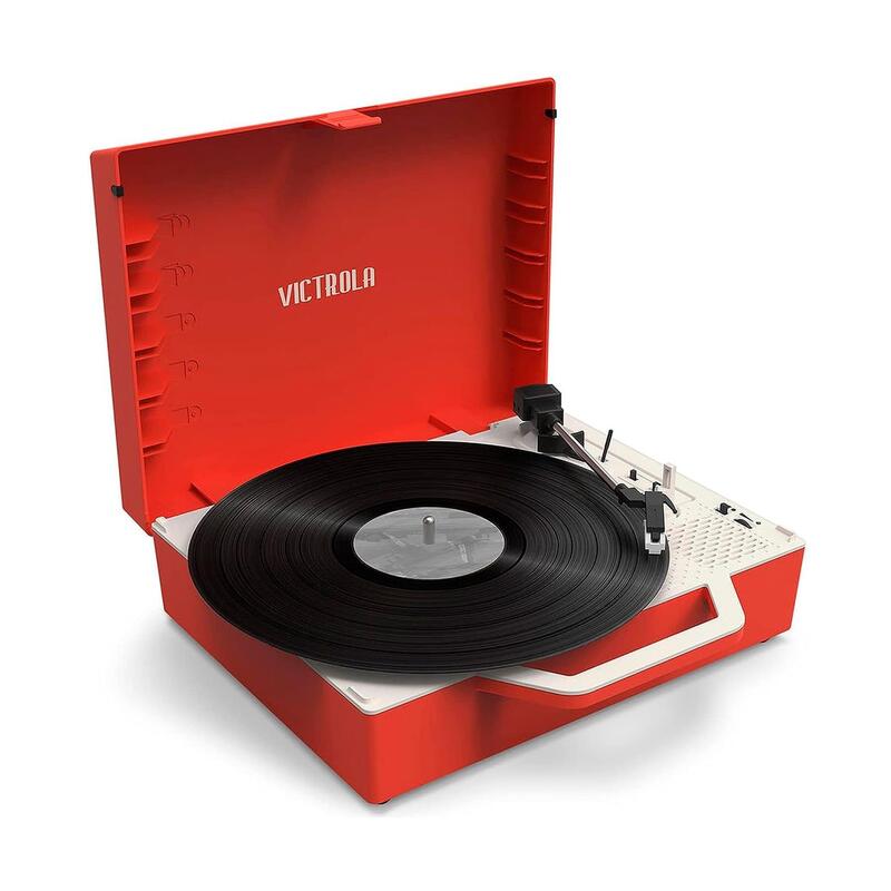 Tocadiscos Victrola Re-Spin [Red]