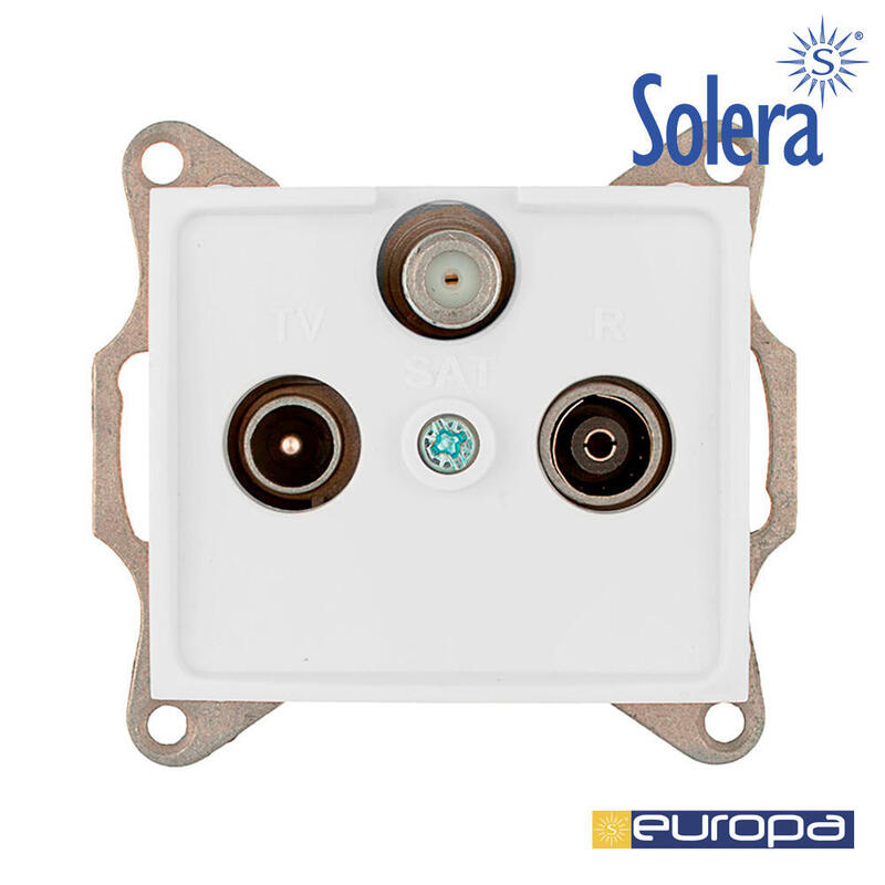 Toma Final De Satelite, Tv Y Radio S.Europa Solera Erp48