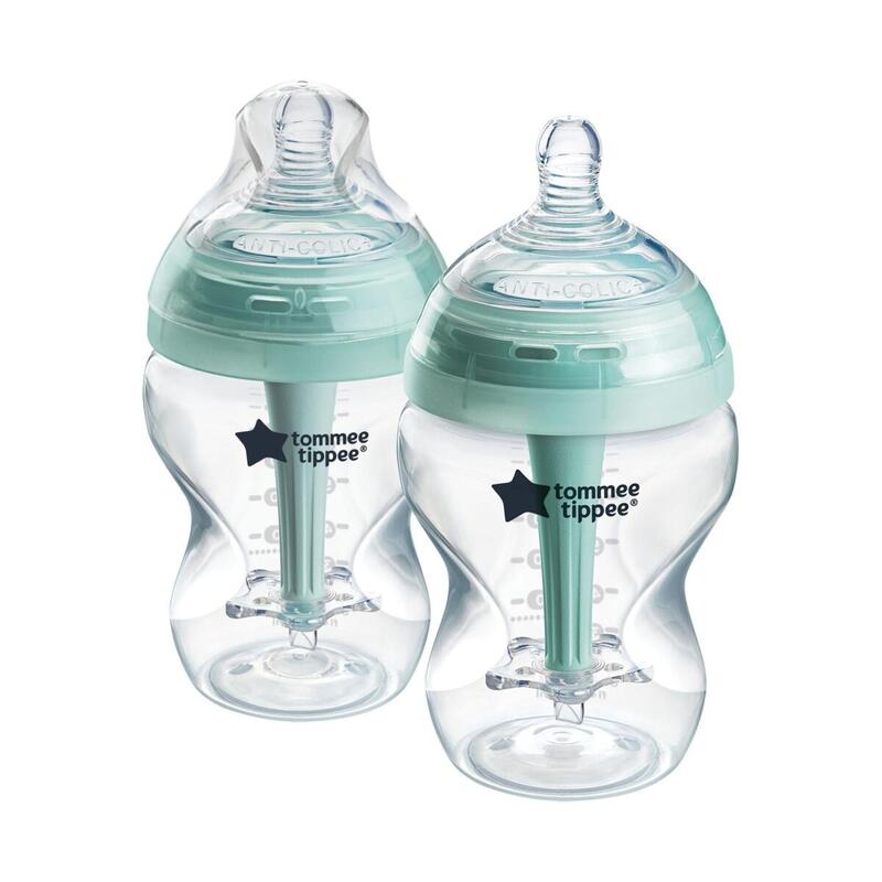 Tommee Tippee Feeding Bottles Anti-Colic 260ml 2pcs 42252575