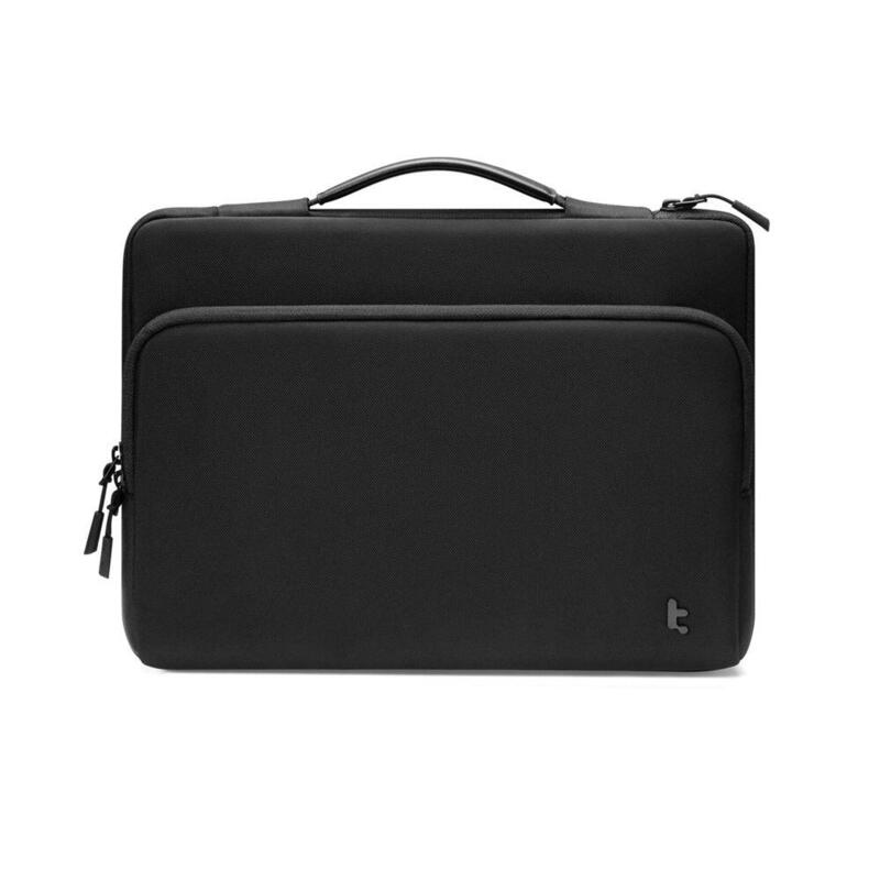 Tomtoc Defender-A14 Premium Laptop Briefcase 16 Inch Black