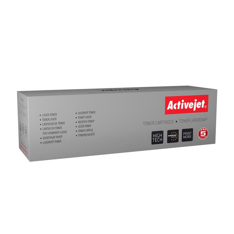 Toner Activejet Atx-7120ynx Reemplazo Para Xerox Wc7120y Supreme 15000 Pag Amarillo