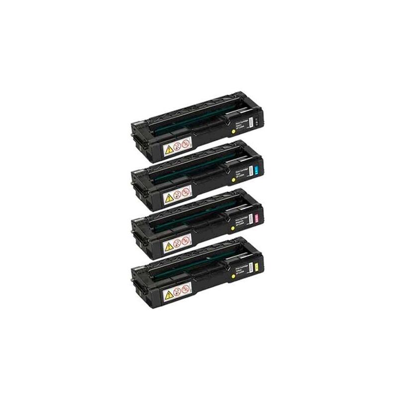 Toner Comp. Ricoh Aficio Sp C220/ C221/ C222n Amarillo  406055