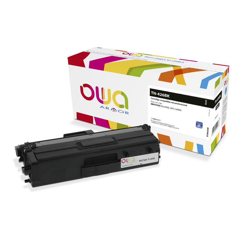 Tóner Compatible Owa Brother Tn-426bk Negro 9.000 P.