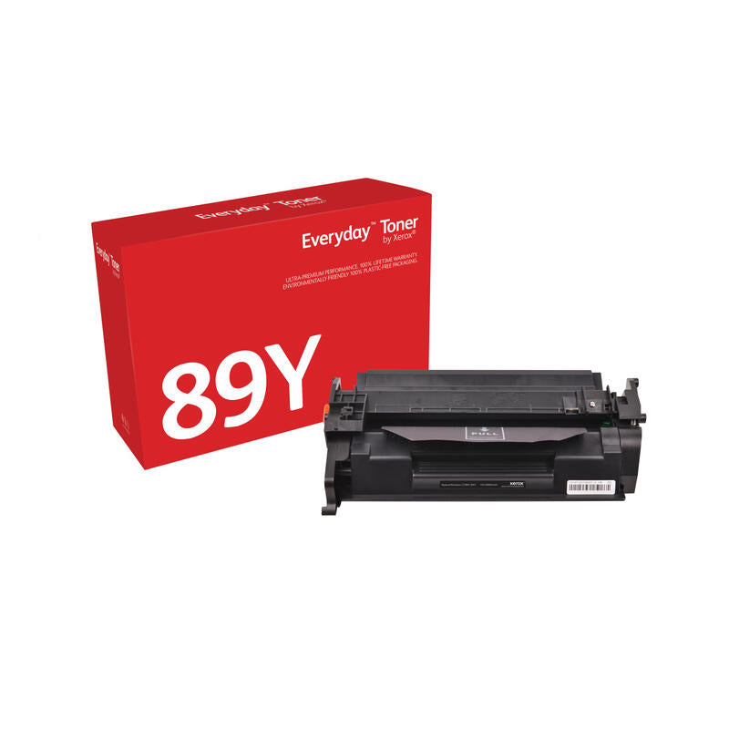 Tóner Compatible Xerox 006r04422 Compatible Con Hp Cf289y  20000 Páginas  Negro