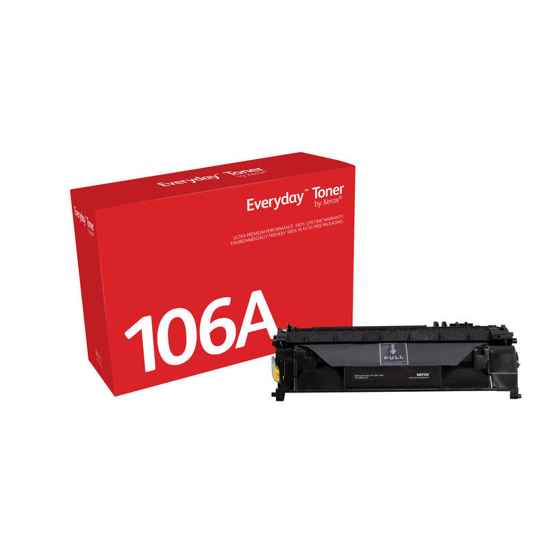 Tóner Compatible Xerox 006r04525 Compatible Con Hp 106a 1000 Páginas Negro