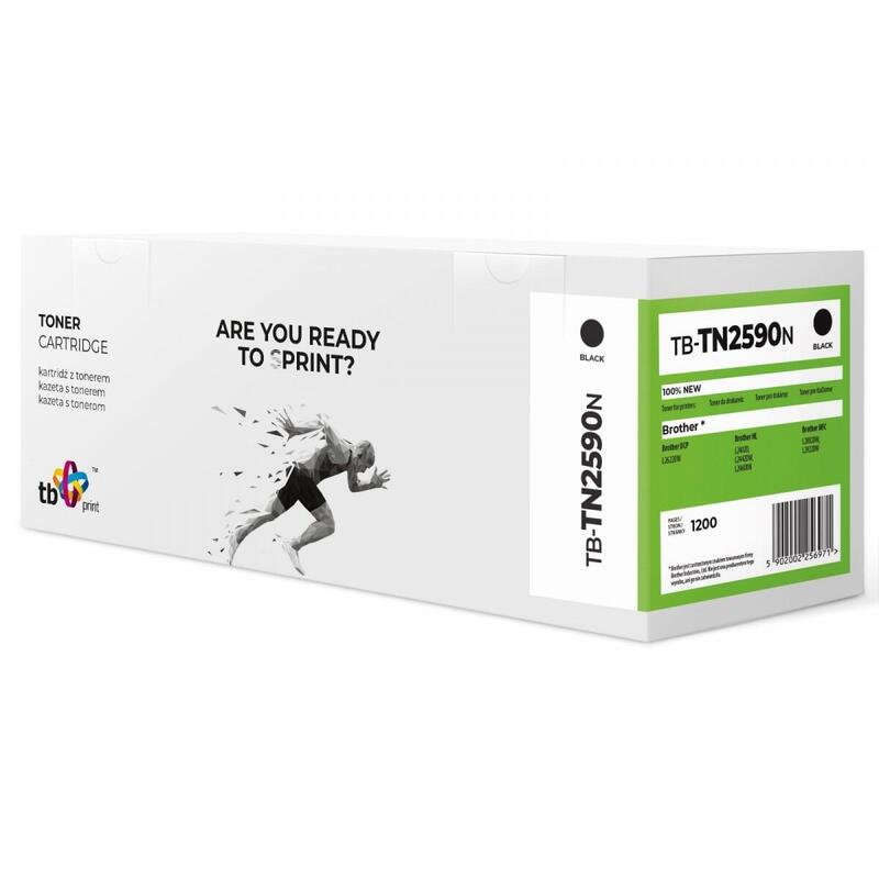 Toner Do Brother Tn2590 Tb-Tn2590n Bk 100 Nowy