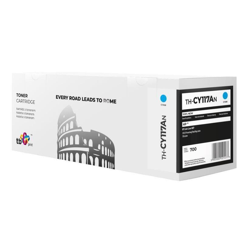 Toner Do Hp 117a W2071a Blekitny Th-Cy117an 100 Nowy
