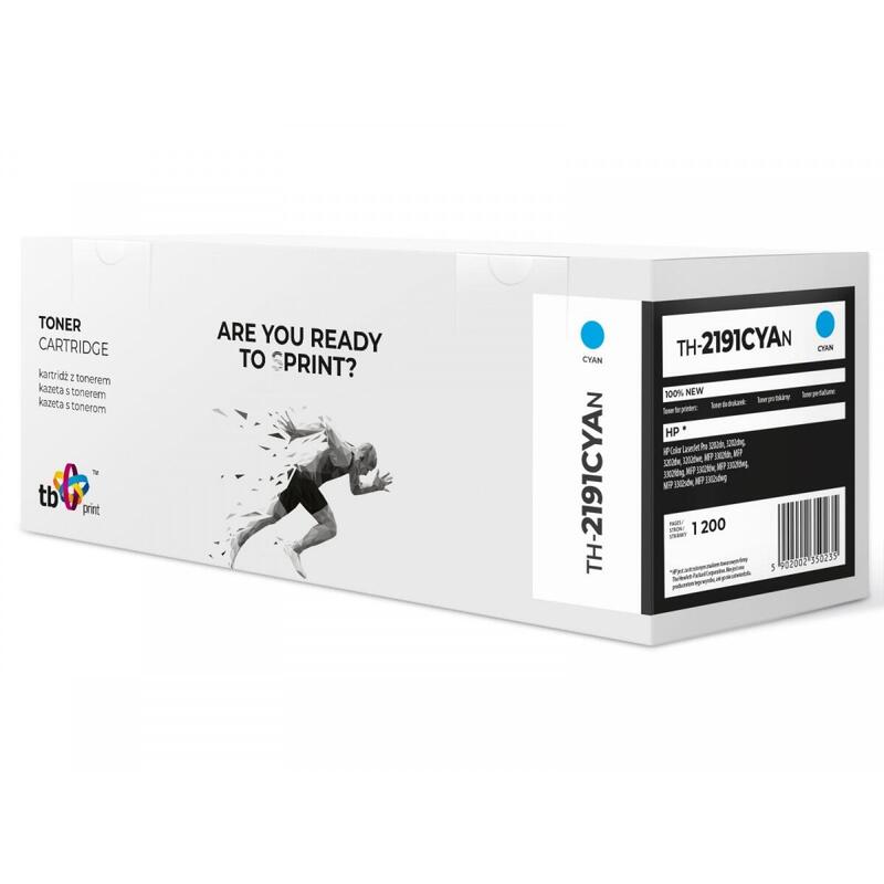 Toner Do Hp Color Laserjet Pro 3202 W2191a Th-2191cyan 100 Nowy Cyan