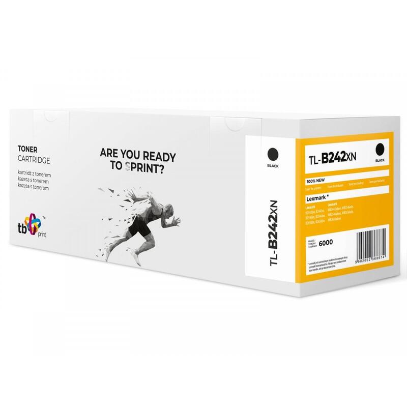Toner Do Lexmark Mb2442 Tl-B242xn Bk 100 Nowy