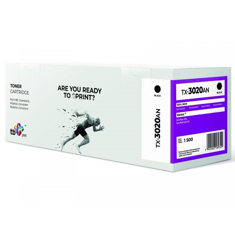 Toner Do Xerox 3020/3025 Tx-3020an Negro100 Nowy