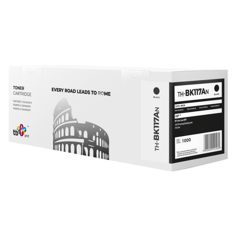 Toner For Hp117a W2070a Bk Th-Bk117an 100% New